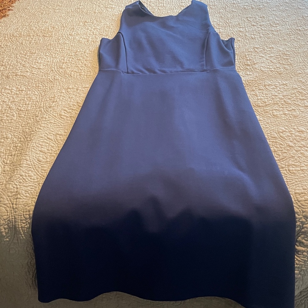 Banana Republic Navy Blue Dress